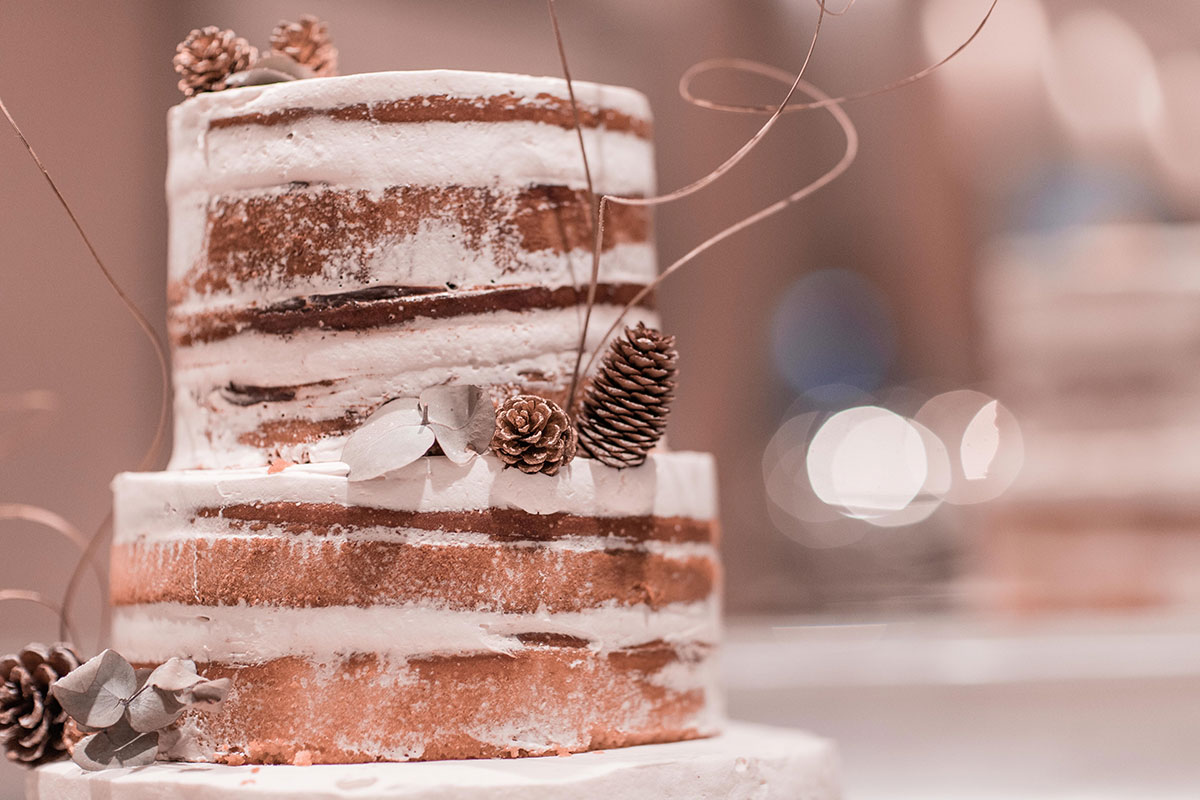 Naked cake - Gâteau anniversaire