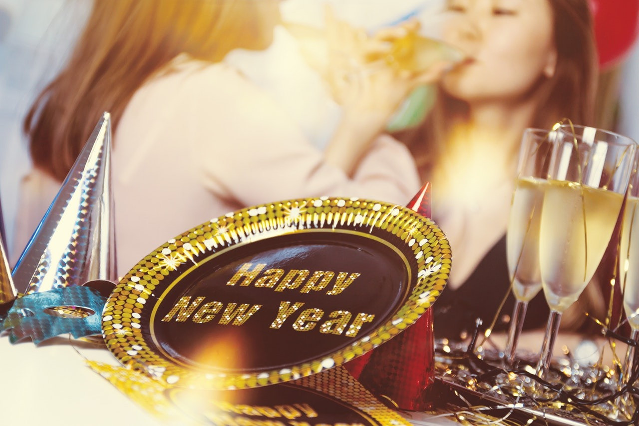 Décoration nouvel an sur le thème champagne : toutes les idées